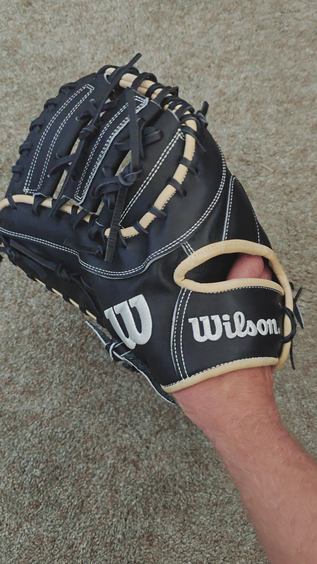 First Base or Catchers Mitt Break-in